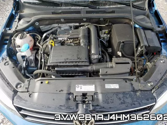 3VW2B7AJ4HM362602 фото 8