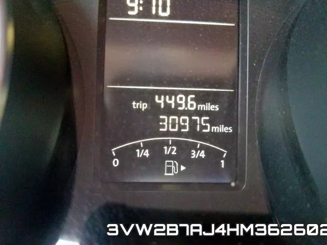 3VW2B7AJ4HM362602 фото 9
