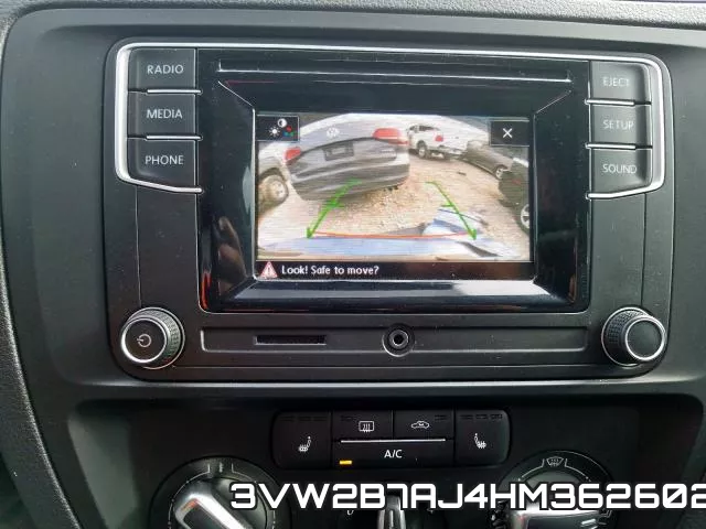 3VW2B7AJ4HM362602 фото 10