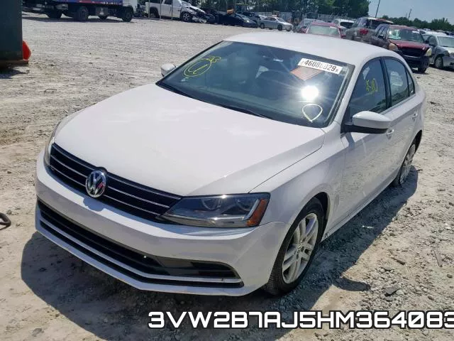 3VW2B7AJ5HM364083 фото 3