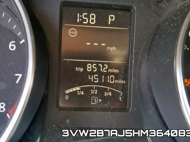 3VW2B7AJ5HM364083 фото 9