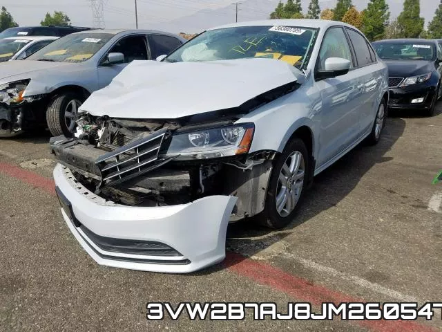 3VW2B7AJ8JM260547 фото 3