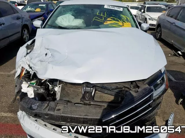 3VW2B7AJ8JM260547 фото 8
