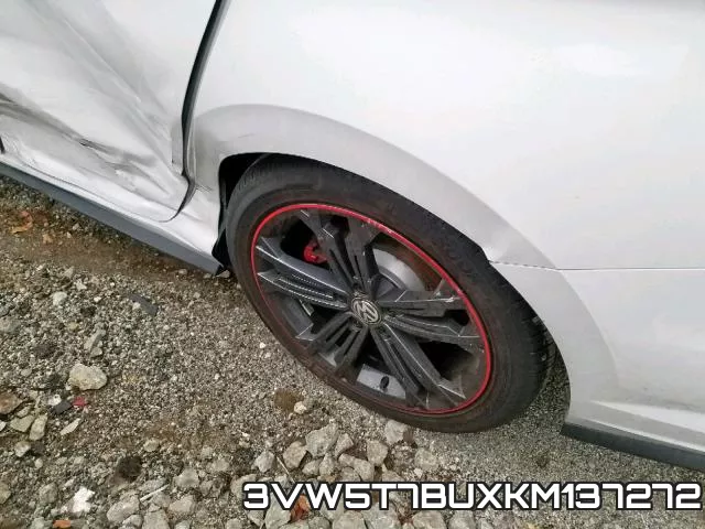 3VW5T7BUXKM137272 фото 2