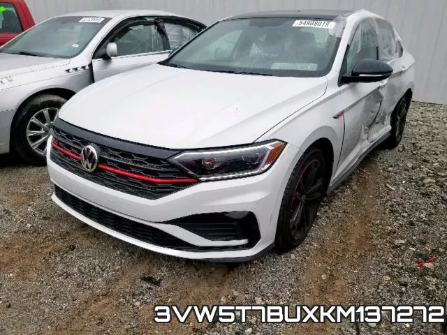 3VW5T7BUXKM137272 фото 3