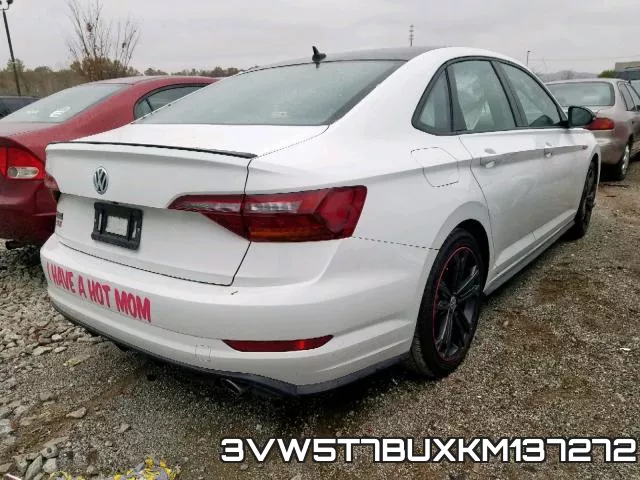 3VW5T7BUXKM137272 фото 5