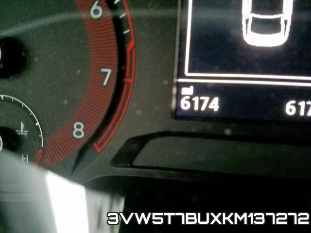 3VW5T7BUXKM137272 фото 9