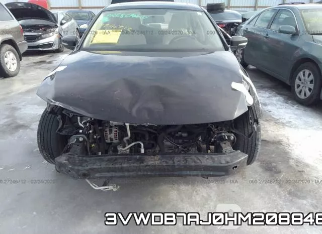 3VWDB7AJ0HM208848 фото 2