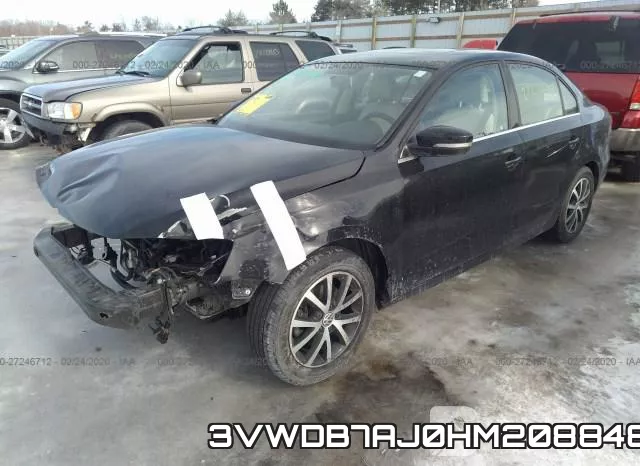 3VWDB7AJ0HM208848 фото 3