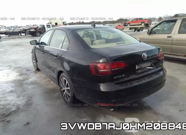 3VWDB7AJ0HM208848 фото 4