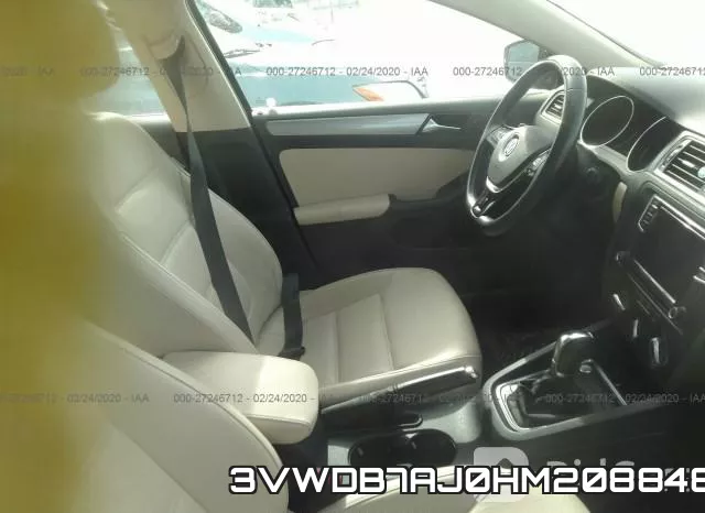 3VWDB7AJ0HM208848 фото 6