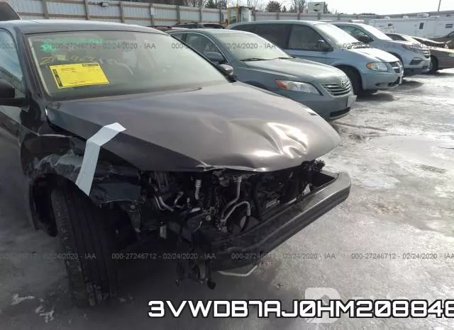3VWDB7AJ0HM208848 фото 7