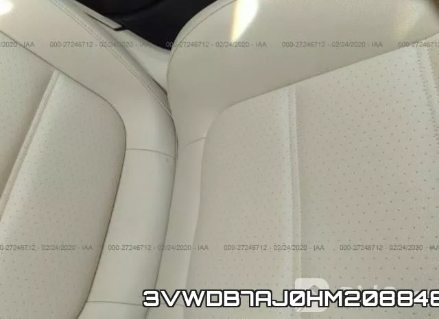 3VWDB7AJ0HM208848 фото 9