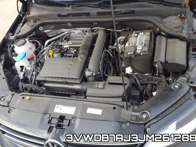 3VWDB7AJ3JM261288 фото 8