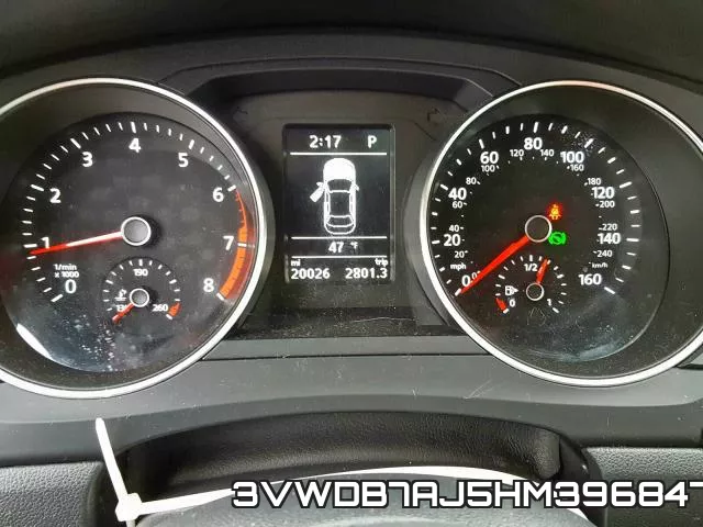 3VWDB7AJ5HM396847 фото 9