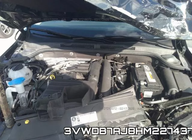 3VWDB7AJ8HM227437 фото 2
