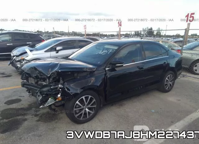 3VWDB7AJ8HM227437 фото 3
