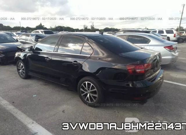 3VWDB7AJ8HM227437 фото 4