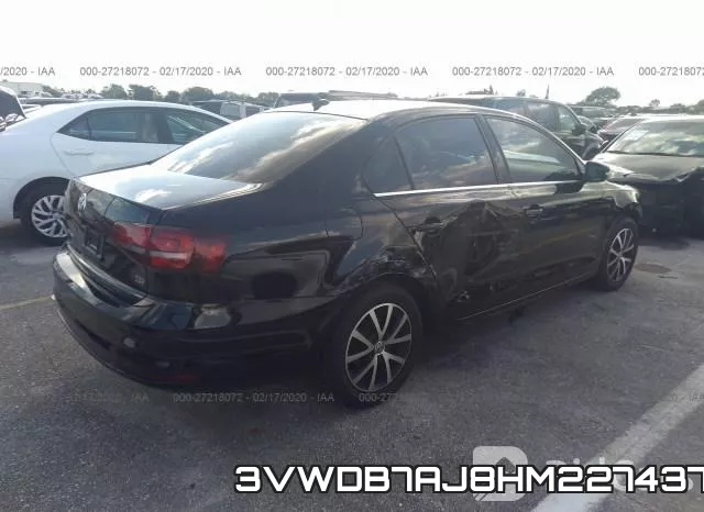 3VWDB7AJ8HM227437 фото 5