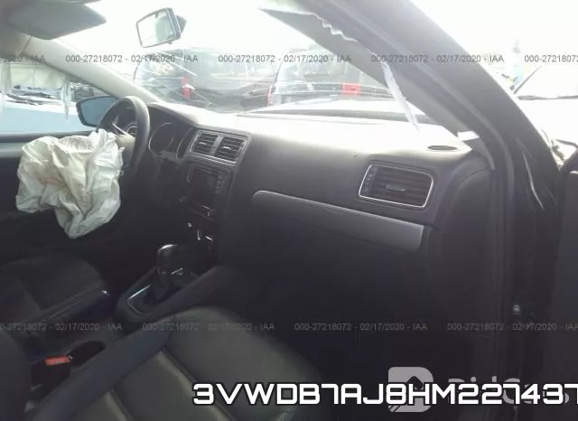 3VWDB7AJ8HM227437 фото 6