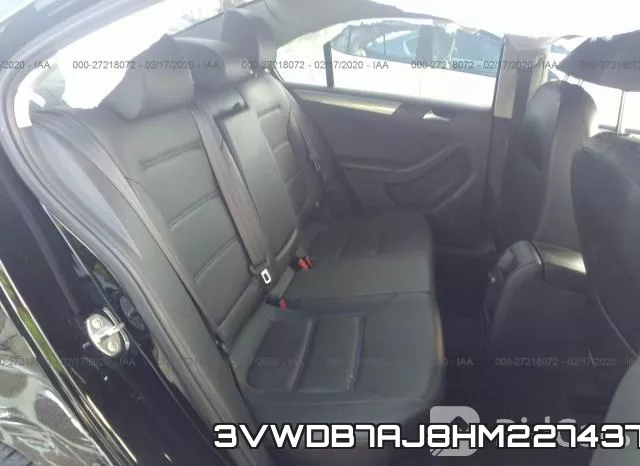 3VWDB7AJ8HM227437 фото 9