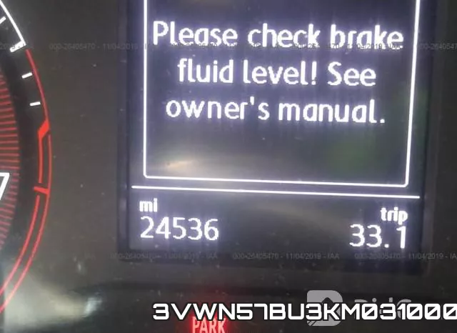 3VWN57BU3KM031000 фото 8
