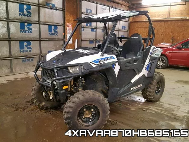 4XAVAA870HB685165 фото 3