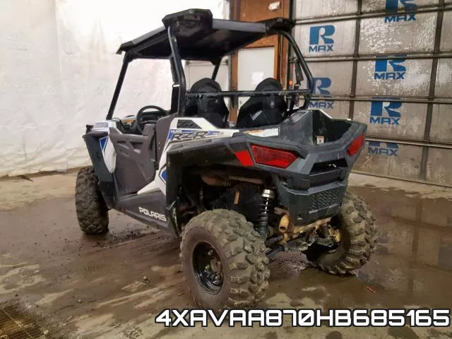 4XAVAA870HB685165 фото 4