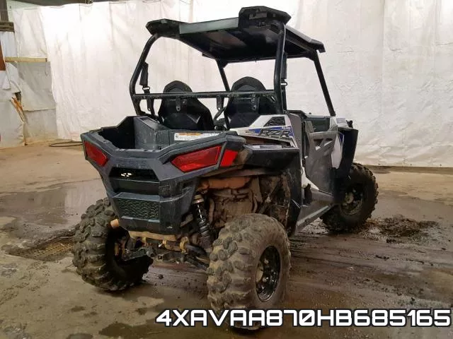 4XAVAA870HB685165 фото 5