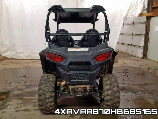 4XAVAA870HB685165 фото 7