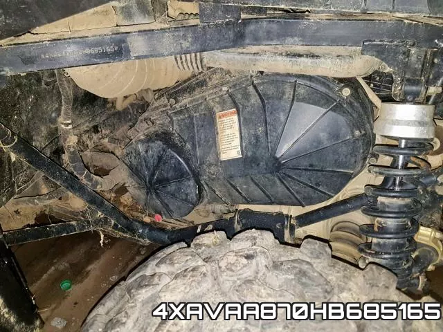 4XAVAA870HB685165 фото 8