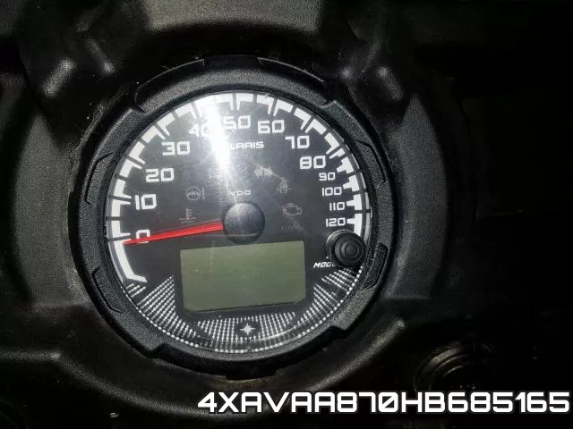 4XAVAA870HB685165 фото 9