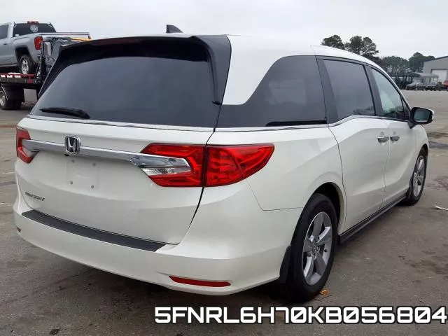 5FNRL6H70KB056804 фото 5