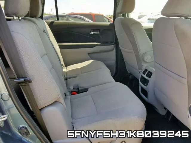 5FNYF5H31KB039245 фото 7
