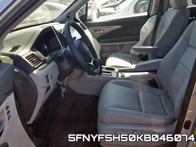 5FNYF5H50KB046074 фото 6