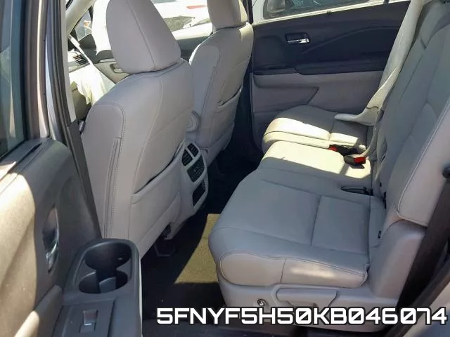 5FNYF5H50KB046074 фото 7