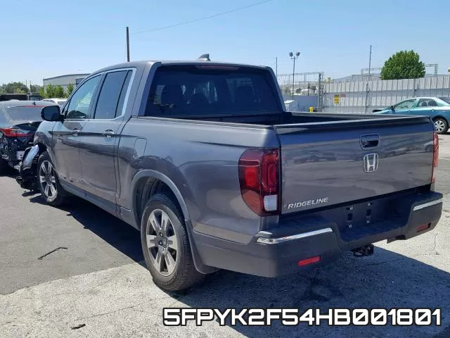 5FPYK2F54HB001801 фото 4