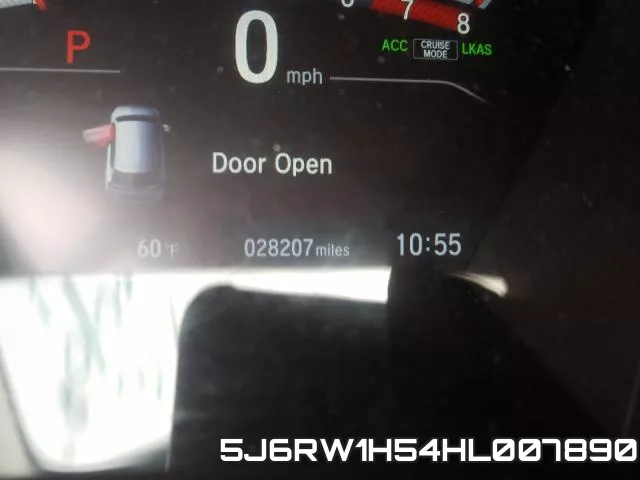 5J6RW1H54HL007890 фото 9