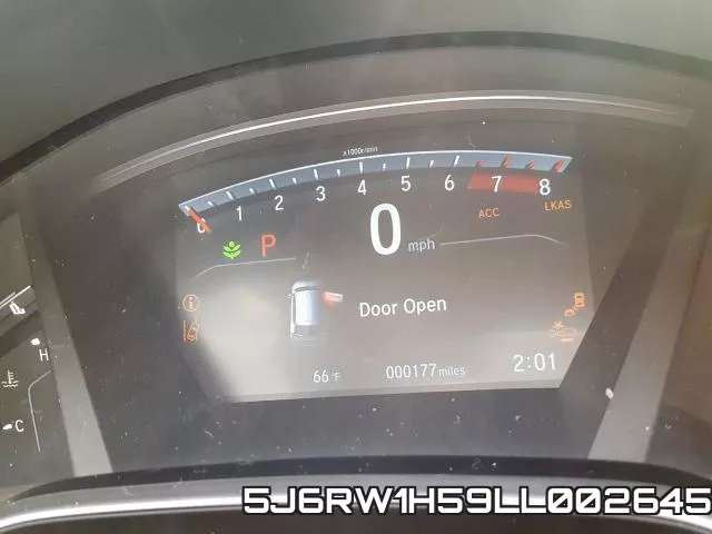 5J6RW1H59LL002645 фото 9