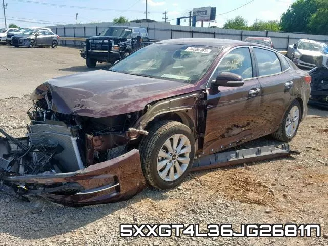 5XXGT4L36JG268117 фото 3