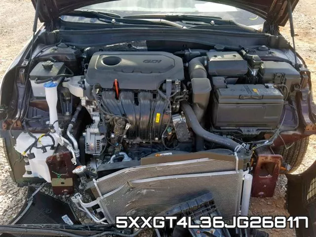 5XXGT4L36JG268117 фото 8