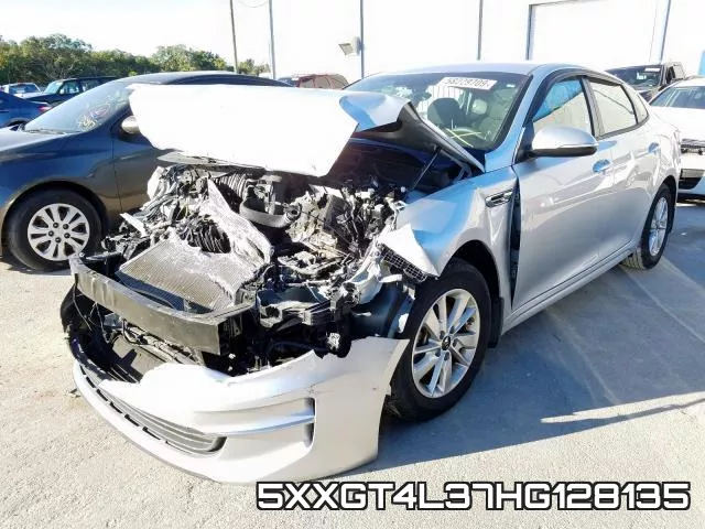5XXGT4L37HG128135 фото 3
