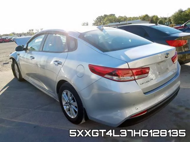 5XXGT4L37HG128135 фото 4
