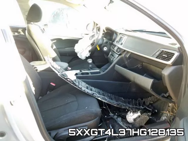 5XXGT4L37HG128135 фото 6