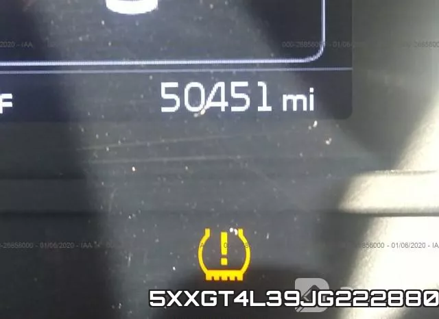 5XXGT4L39JG222880 фото 8