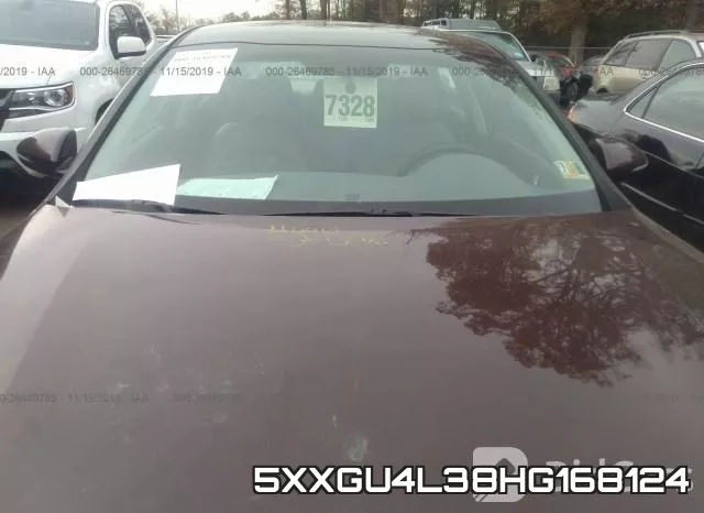 5XXGU4L38HG168124 фото 2