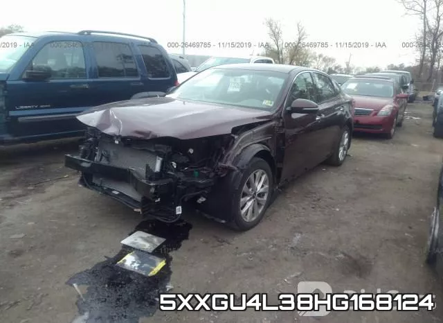 5XXGU4L38HG168124 фото 3