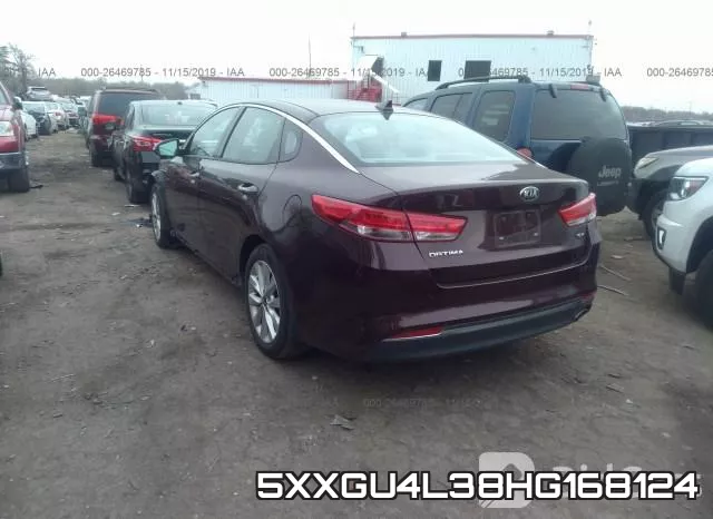 5XXGU4L38HG168124 фото 4