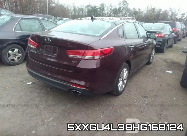 5XXGU4L38HG168124 фото 5