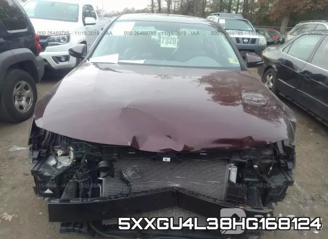 5XXGU4L38HG168124 фото 7